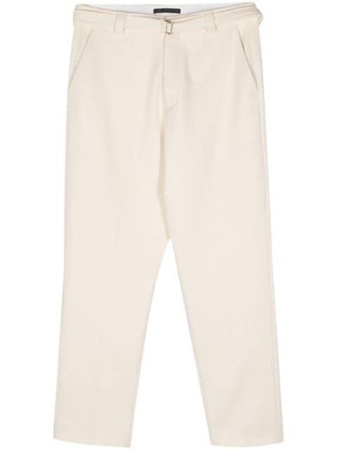 Low Brand straight-leg trousers