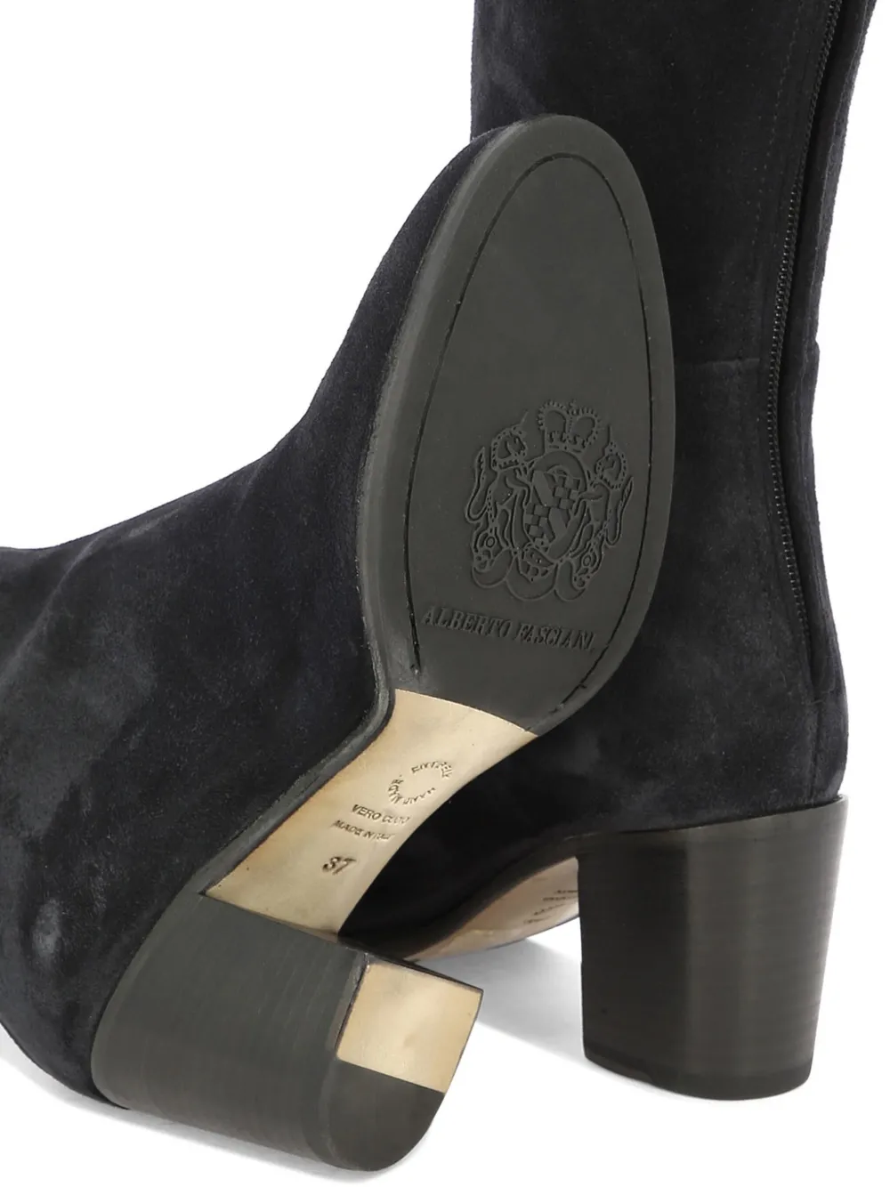 Alberto Fasciani Camil Boots Black In Black