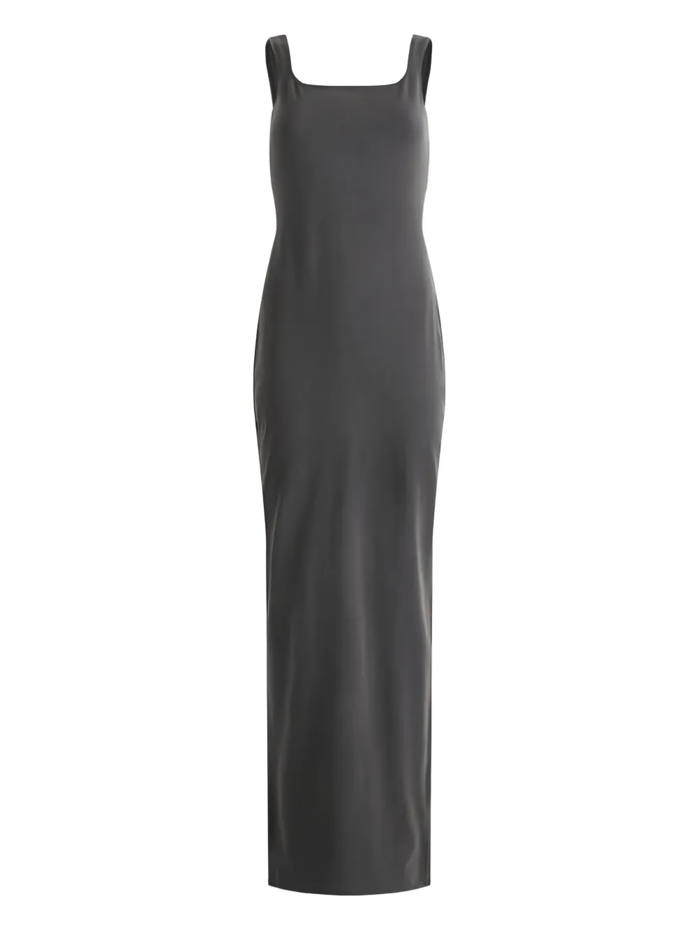 ENTIRE STUDIOS robe longue ajustée | noir | Image 1