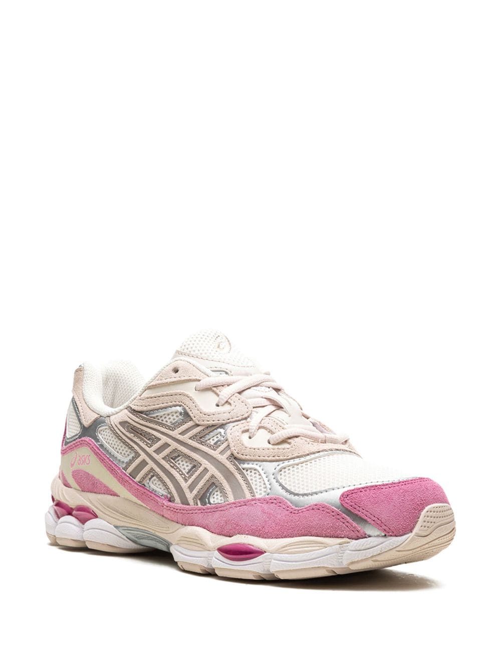 ASICS Gel-NYC "Cream Mineral Beige Pink" sneakers