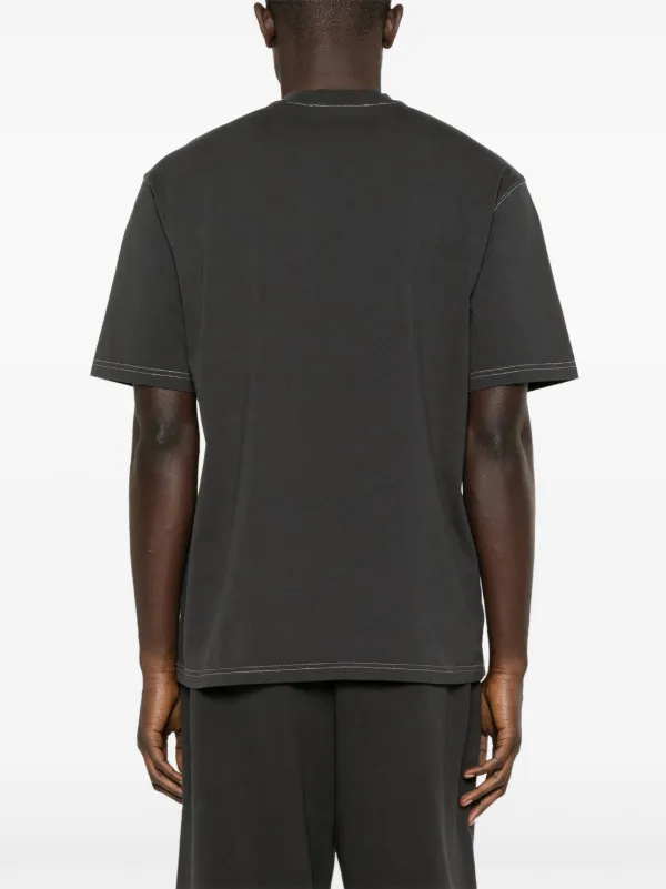 ★A-COLD-WALL★ Milbank Short Sleeve T-Shirt Black Onyx ACWM Millbank T-Shirt Onyx – A-COLD-WALL*