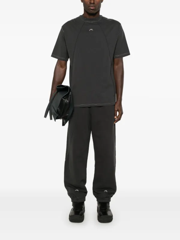 ★A-COLD-WALL★ Milbank Short Sleeve T-Shirt Black Onyx ACWM Millbank T-Shirt Onyx – A-COLD-WALL*