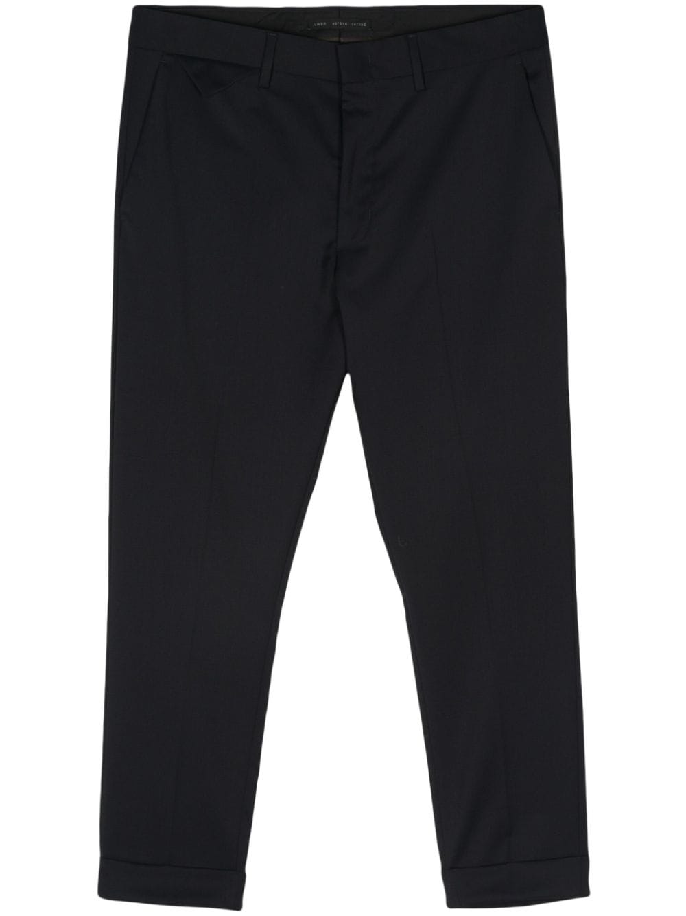 cropped trousers