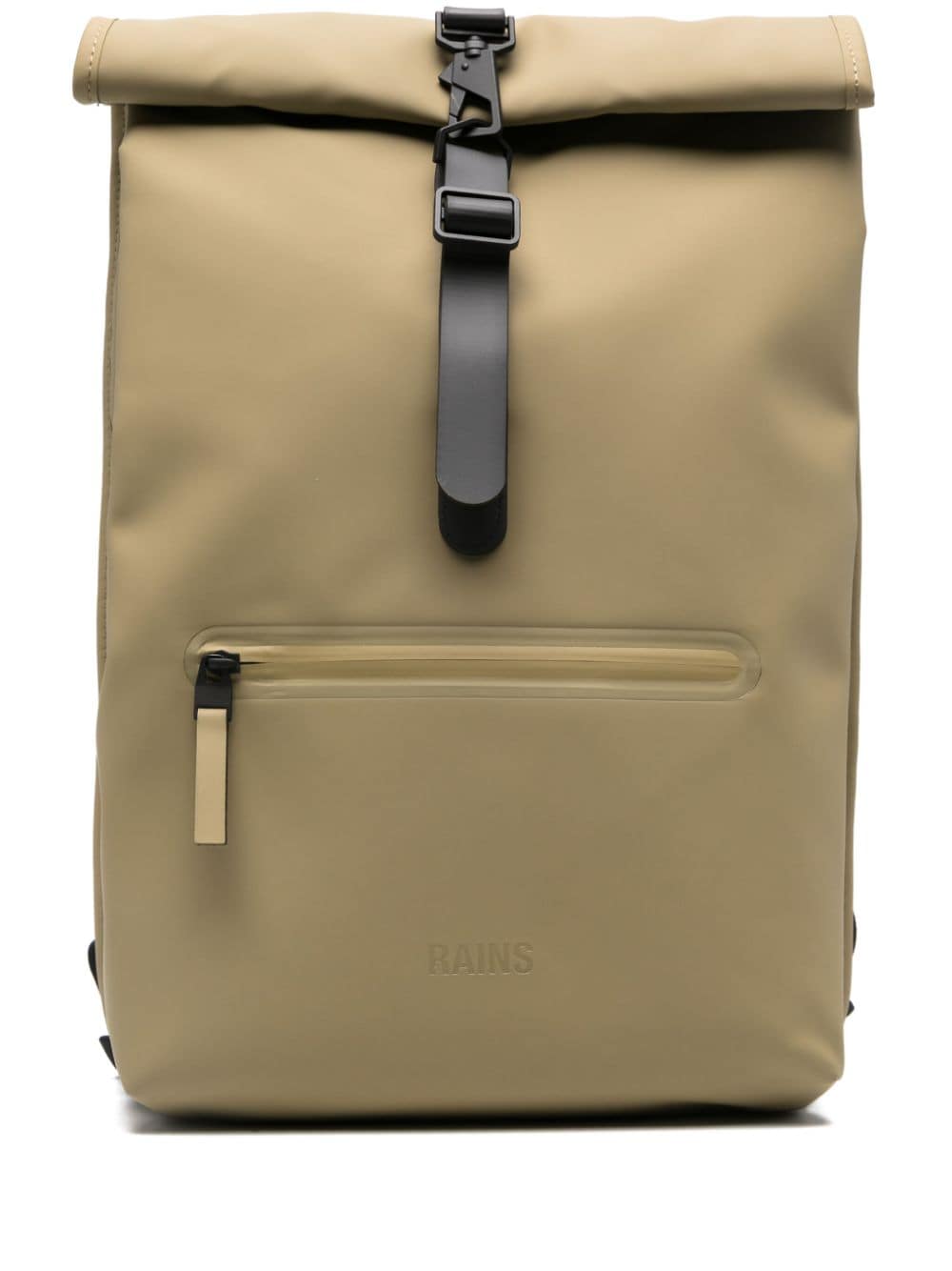 Rains Rolltop Rucksack backpack - Green