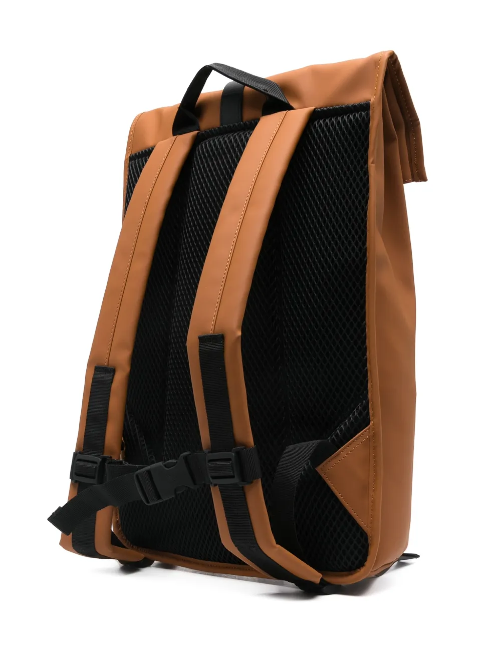 Rains Rolltop Rucksack rugzak Bruin