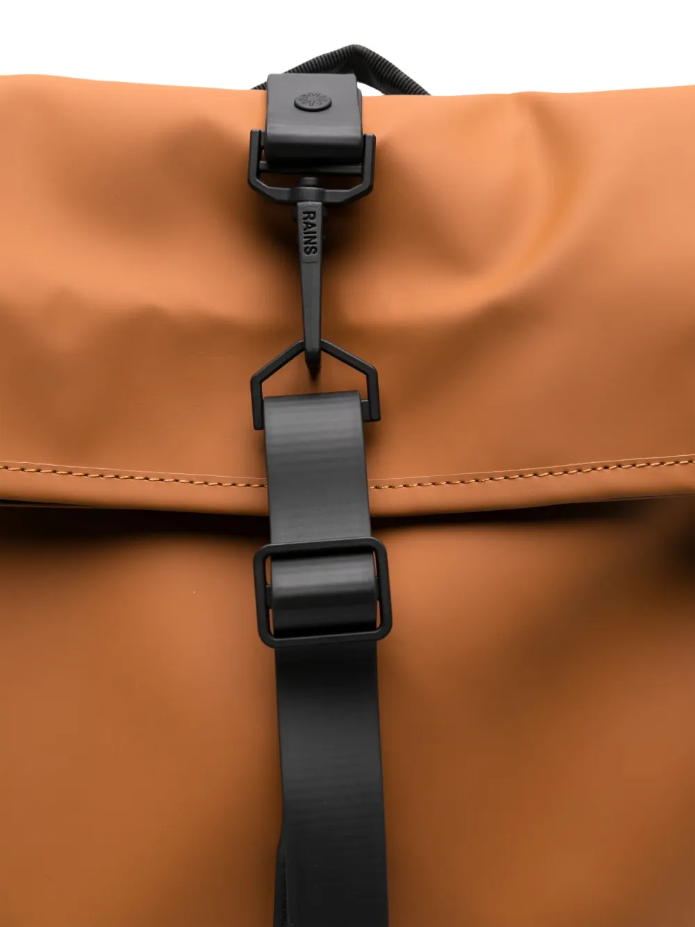 Rains Rolltop Rucksack rugzak Bruin