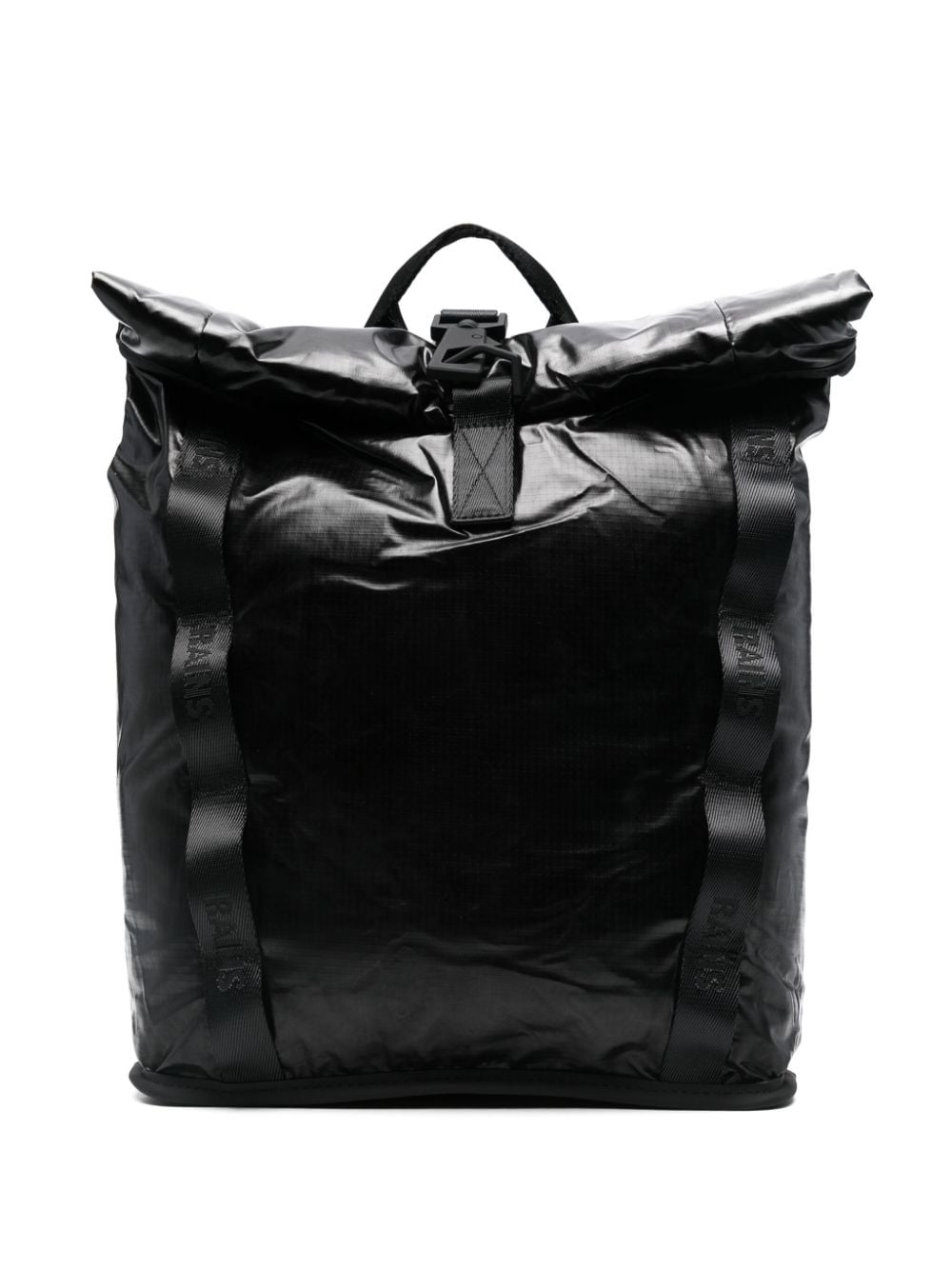 Rains Sibu Rolltop backpack - Black