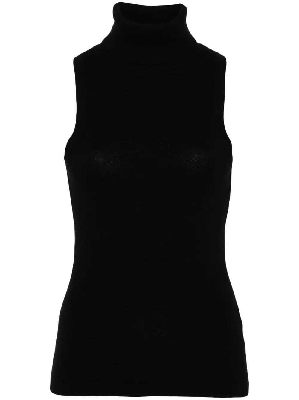 Allude Top met col Zwart