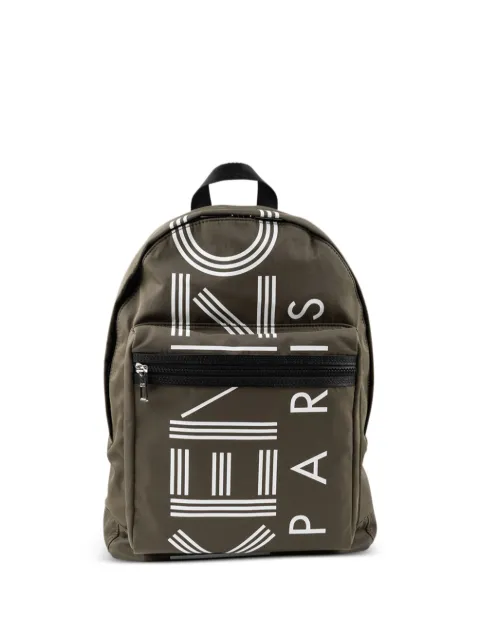 Kenzo mini logo-print backpack
