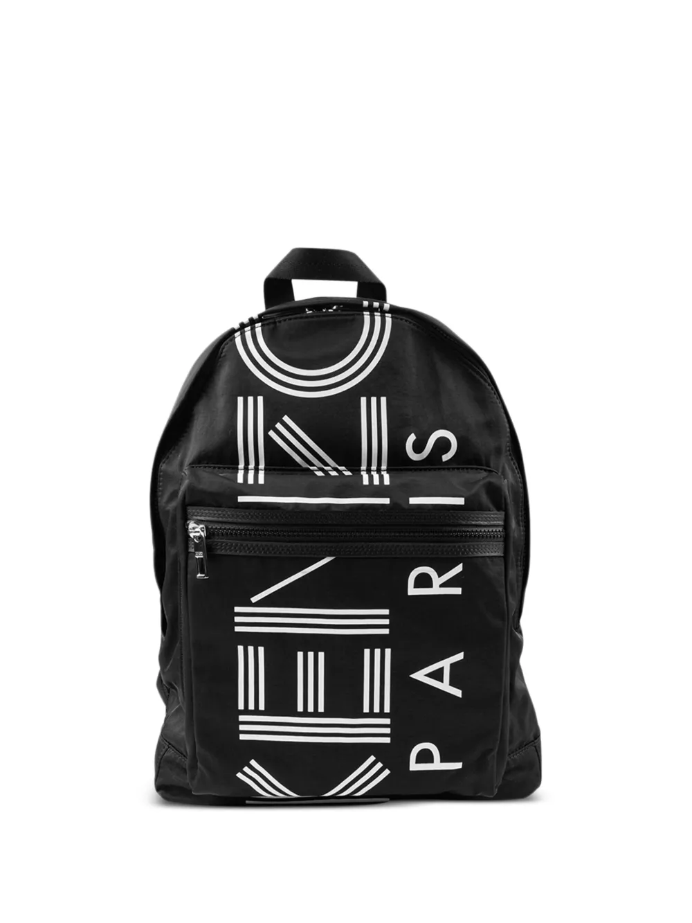 Kenzo A4 rugzak met logo Zwart