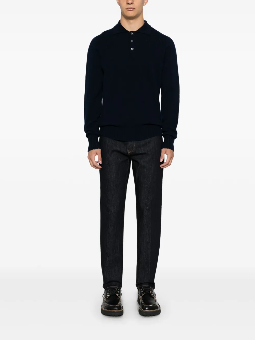 Emporio Armani J75 slim-fit jeans - Blauw