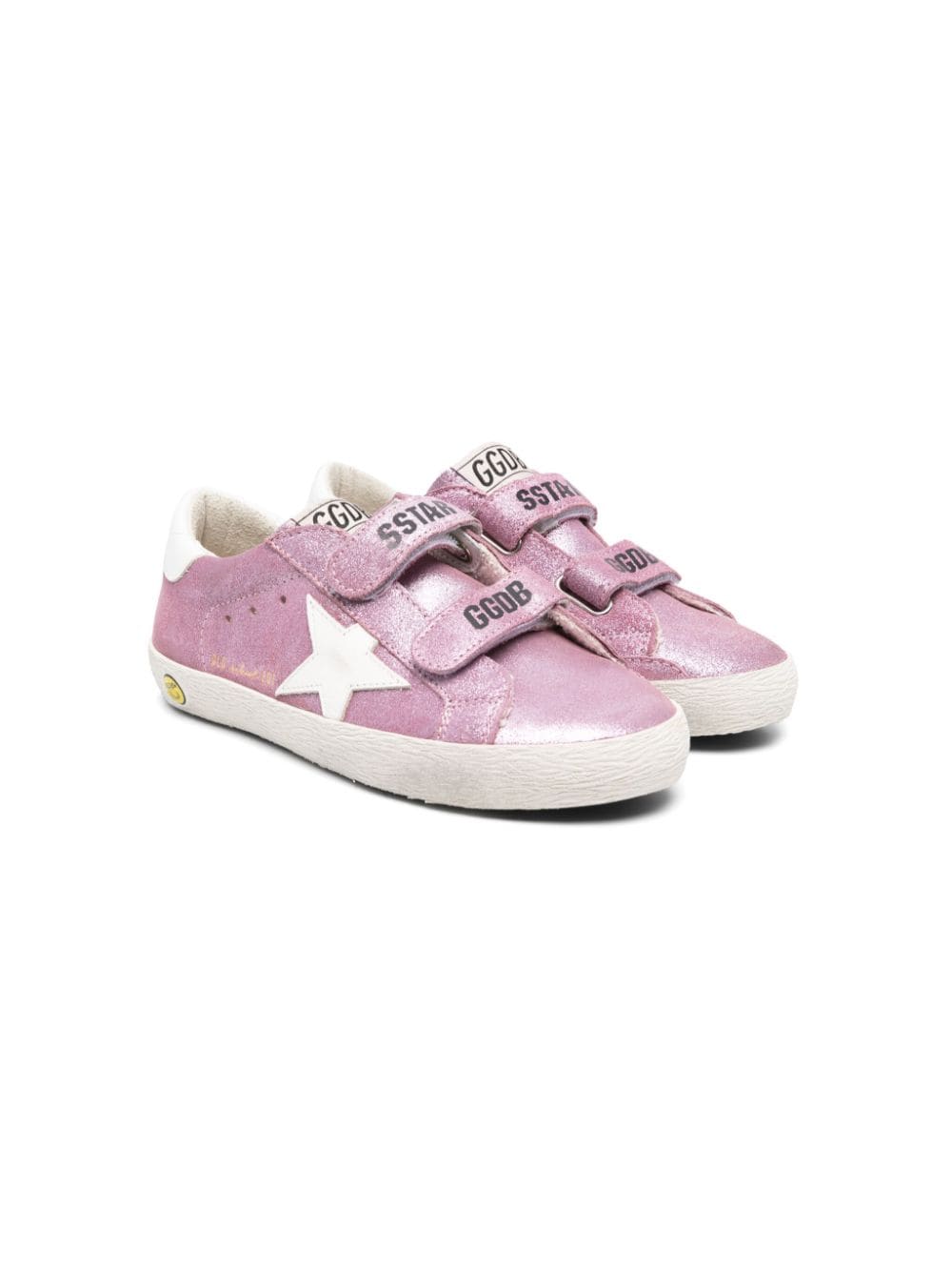 Golden Goose Kids Old School sneakers Roze