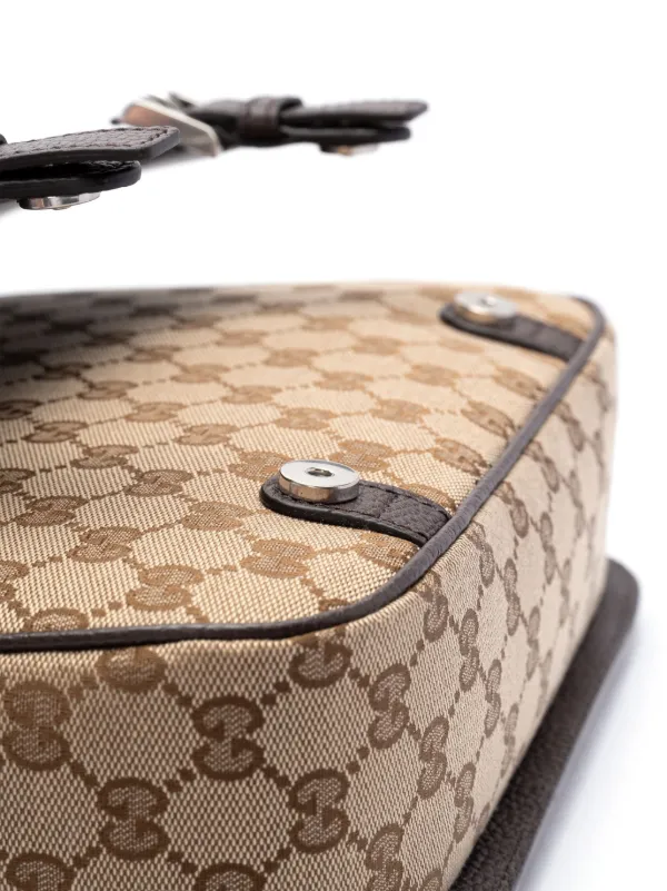 Gucci GG ショルダーバッグ | ブラウン | FARFETCH JP