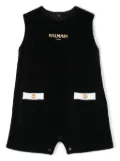 Balmain Kids logo-print shorties - Black