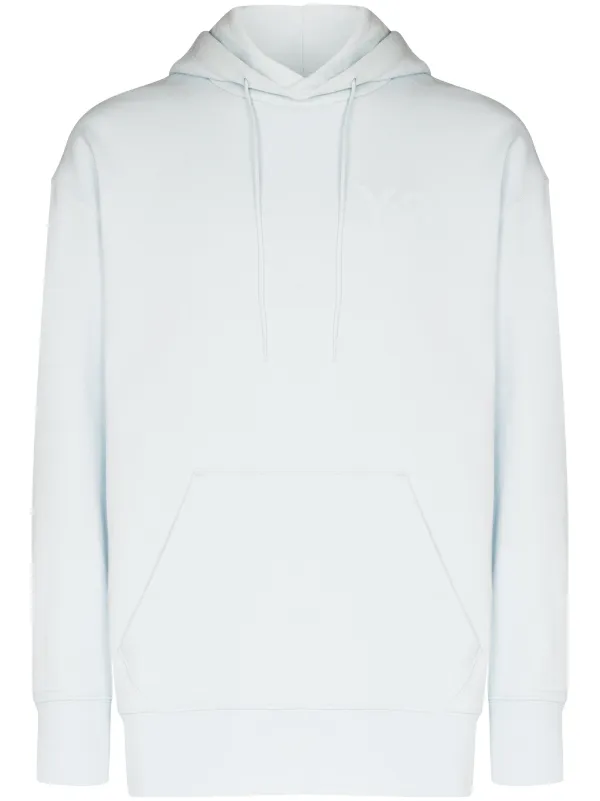 Y-3 ロゴ パーカー | ホワイト | FARFETCH JP 