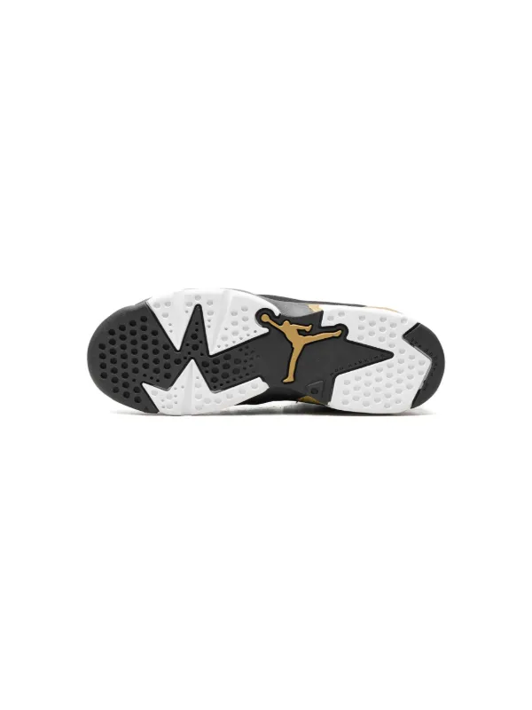 Jordan Kids Air Jordan Flight Club 91 Black Metallic Gold FARFETCH CN