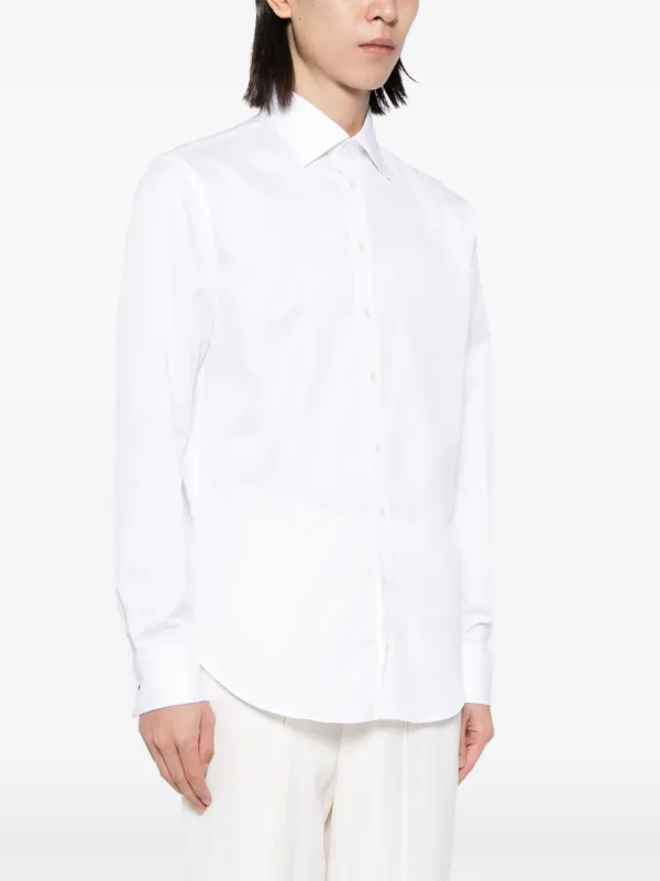 Giorgio Armani regular fit Shirt White FARFETCH CA