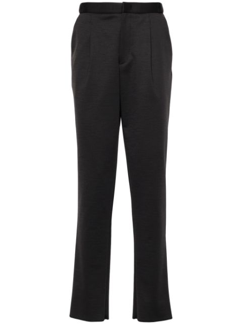 Emporio Armani pleat-detail trousers Men