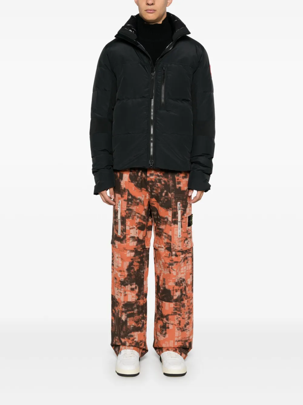 Canada Goose HyBridge® donsjack - Zwart