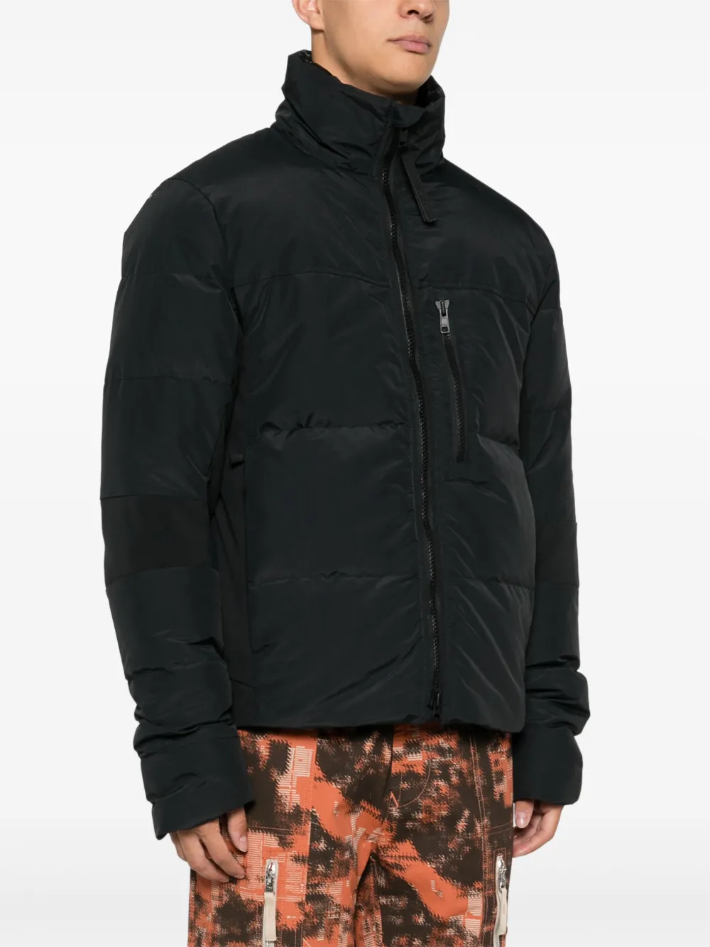 Canada Goose HyBridge® Puffer Jacket Black FARFETCH