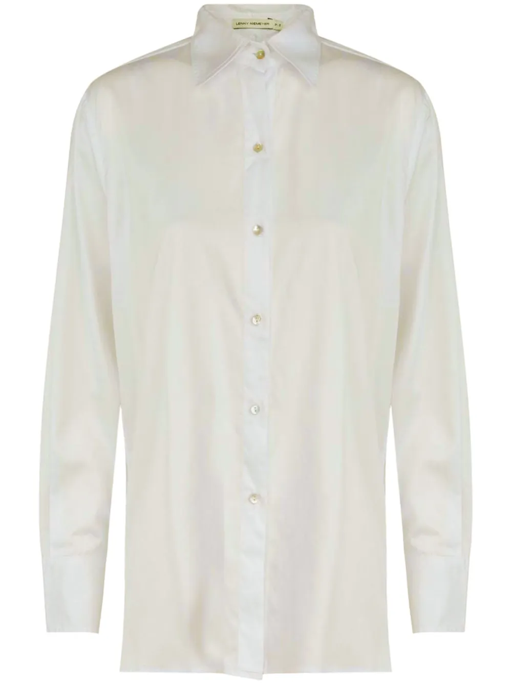 button-up cotton shirt