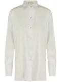 Lenny Niemeyer button-up cotton shirt - White