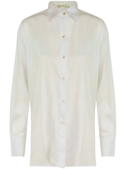 Lenny Niemeyer button-up cotton shirt 