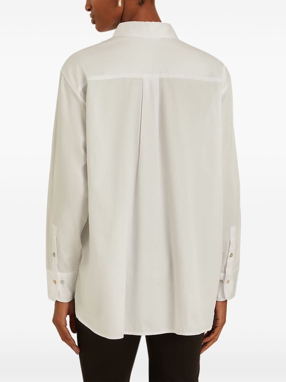 Lenny Niemeyer button-up cotton shirt - Wit