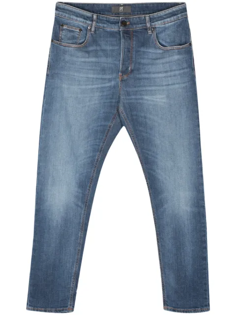 PT Torino jeans ajustados con parche del logo