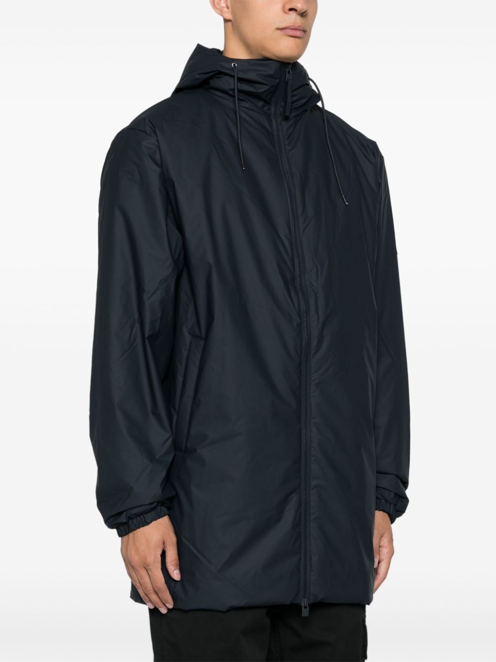 Shop Rains Lohja Jacket In Blue