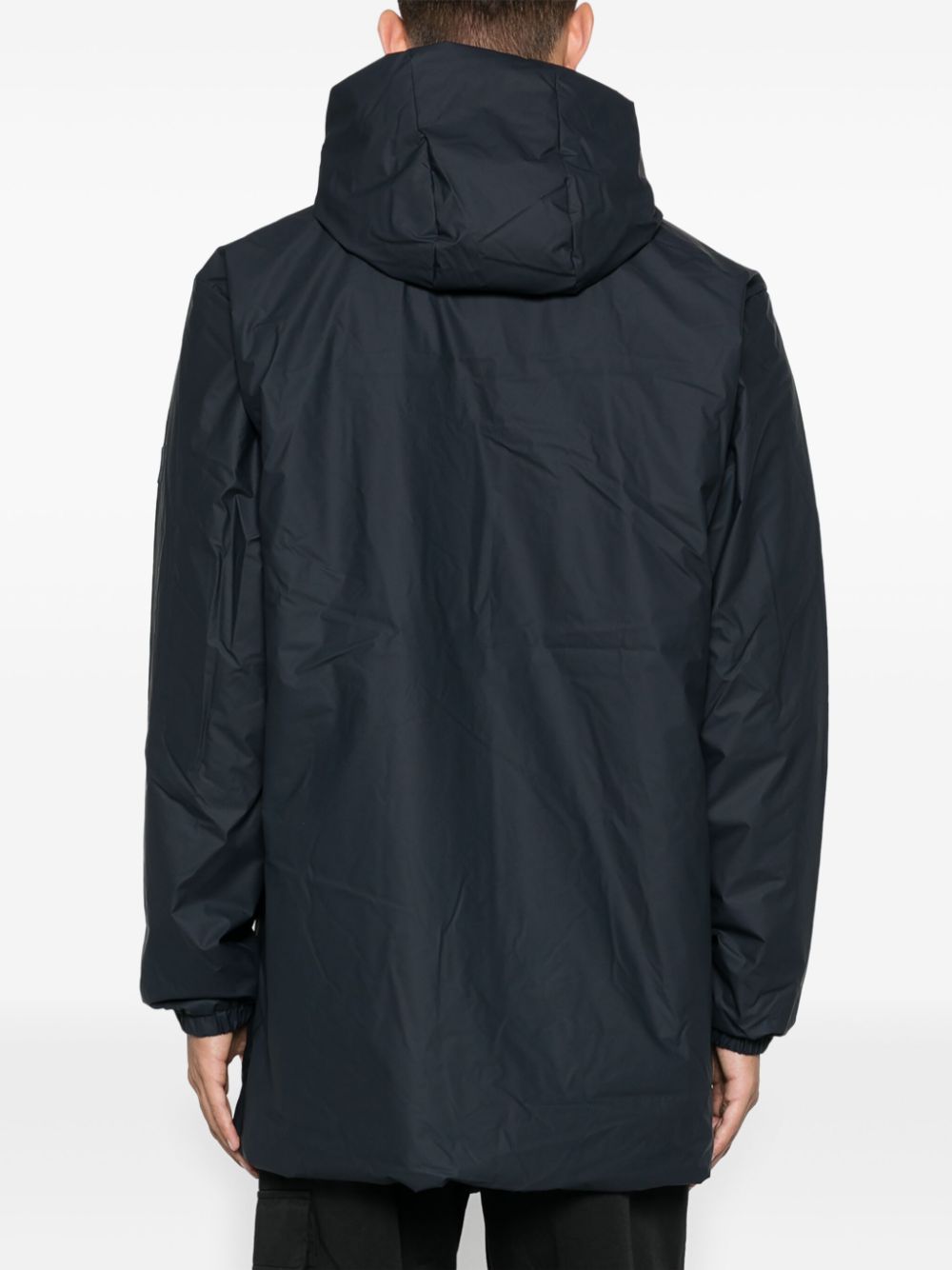 Shop Rains Lohja Jacket In Blue