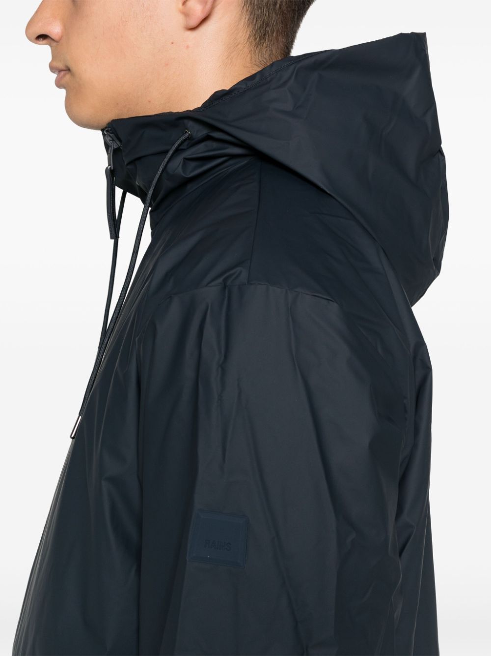 Shop Rains Lohja Jacket In Blue