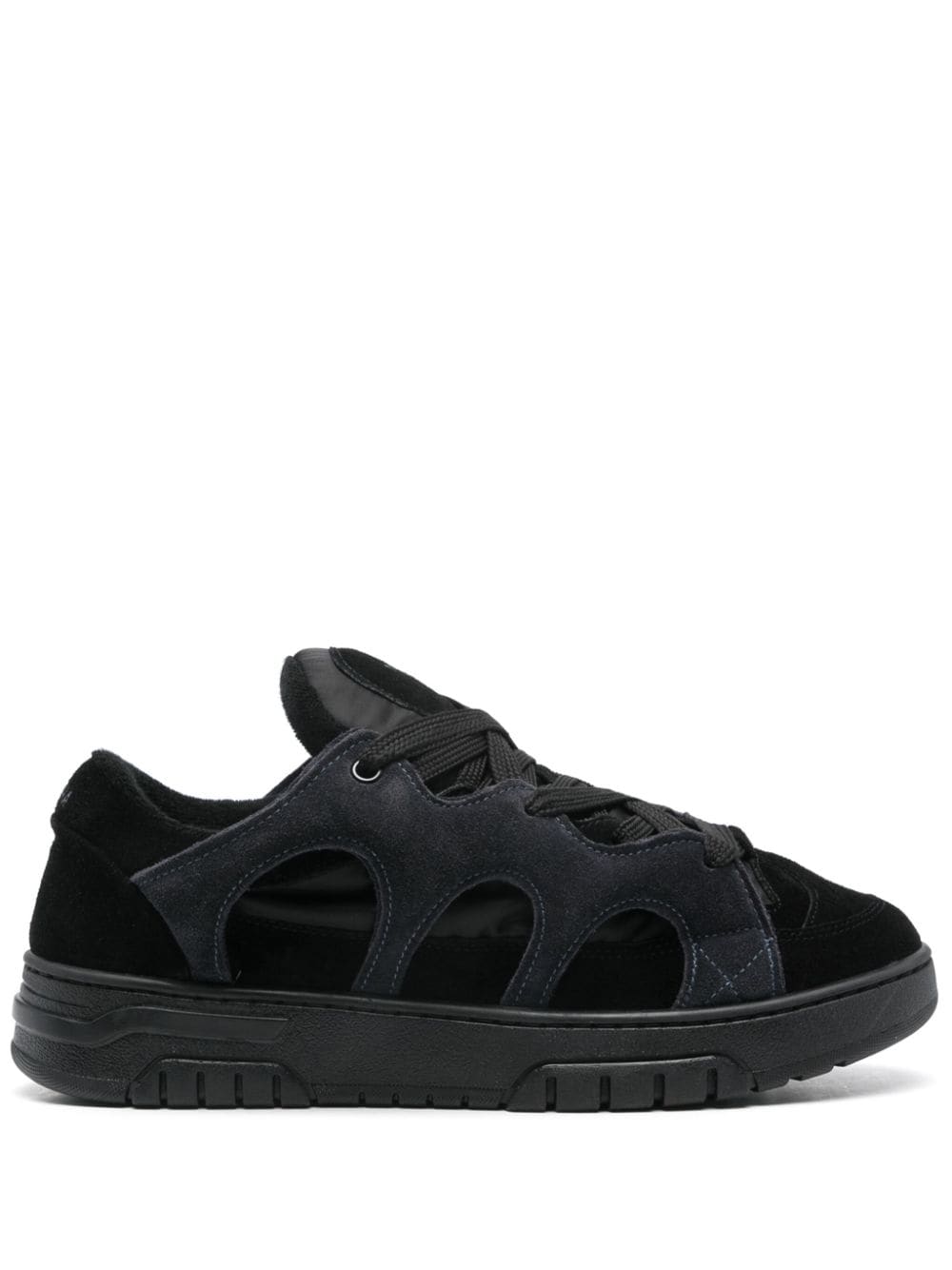 SANTHA Sneakers Model 1 - Nero