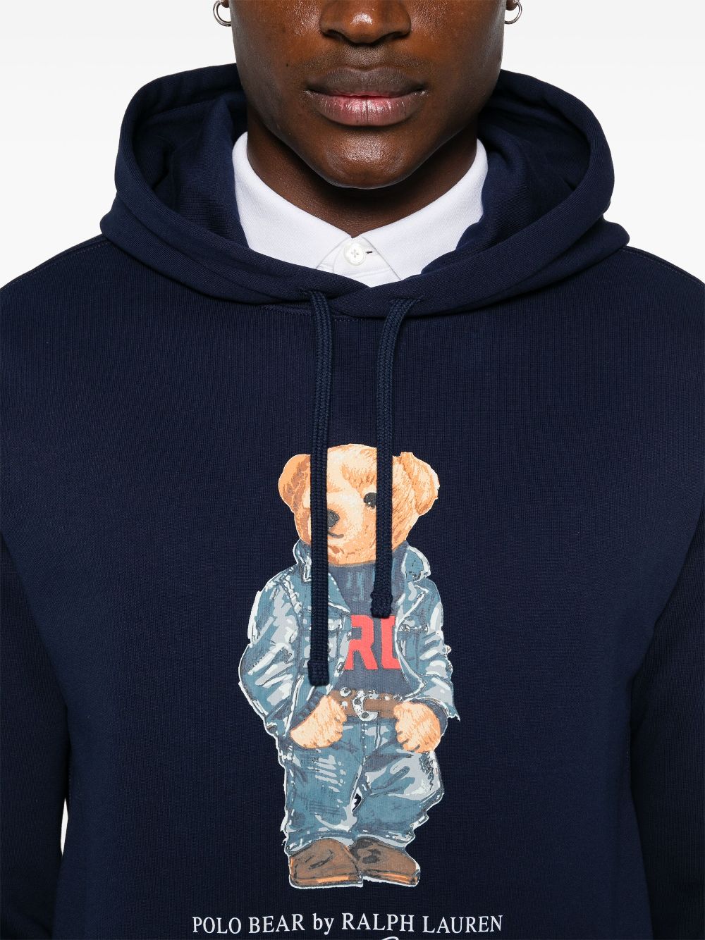 Polo Ralph Lauren Polo Bear Hoodie Blue FARFETCH AE