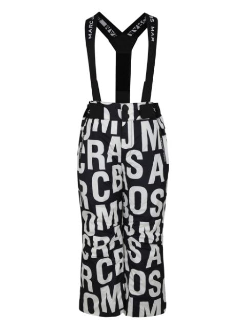 Marc Jacobs Kids logo-print ski trousers