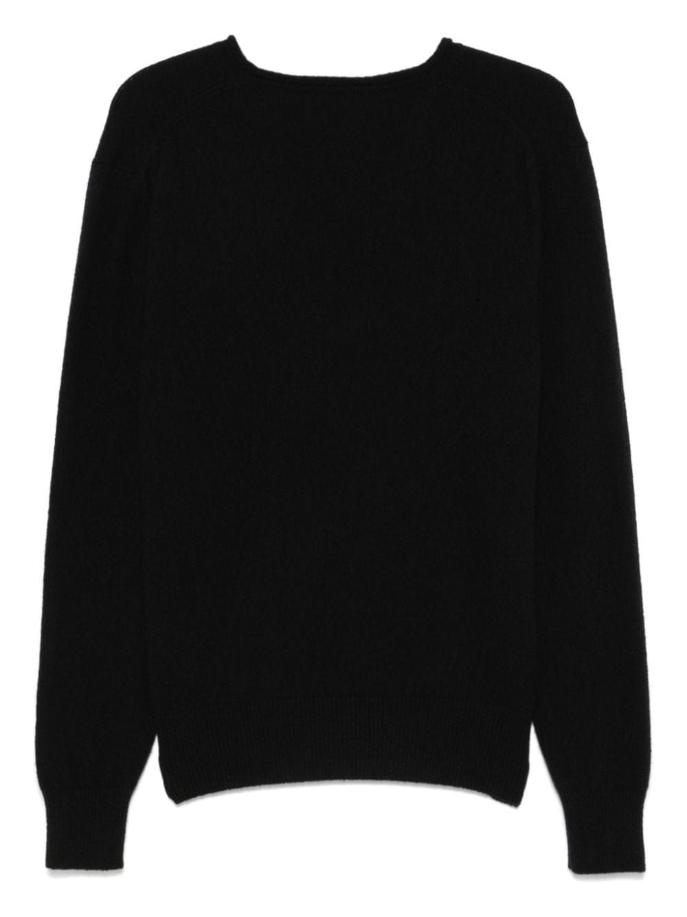 Shop Tom Ford V-neck Sweater In Black