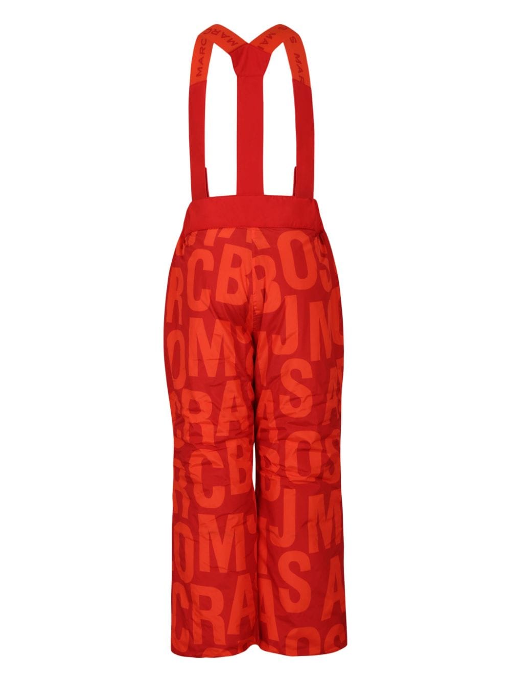 Marc Jacobs Kids Skibroek met logoprint - Rood