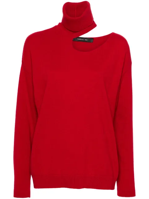 Federica Tosi detachable-turtleneck sweater