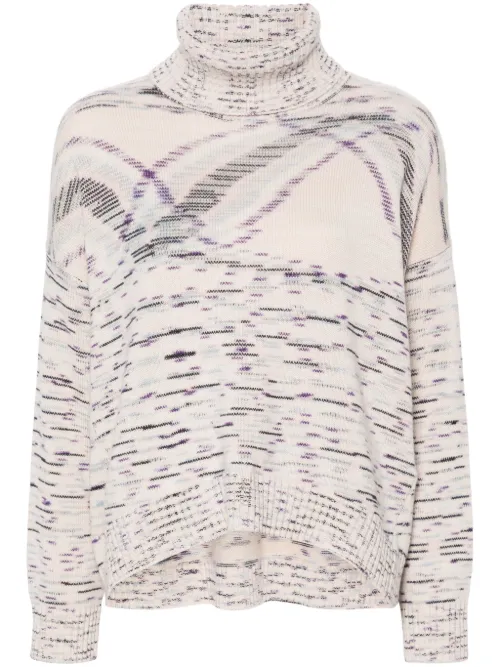 Pull à col roulé - Missoni - Modalova