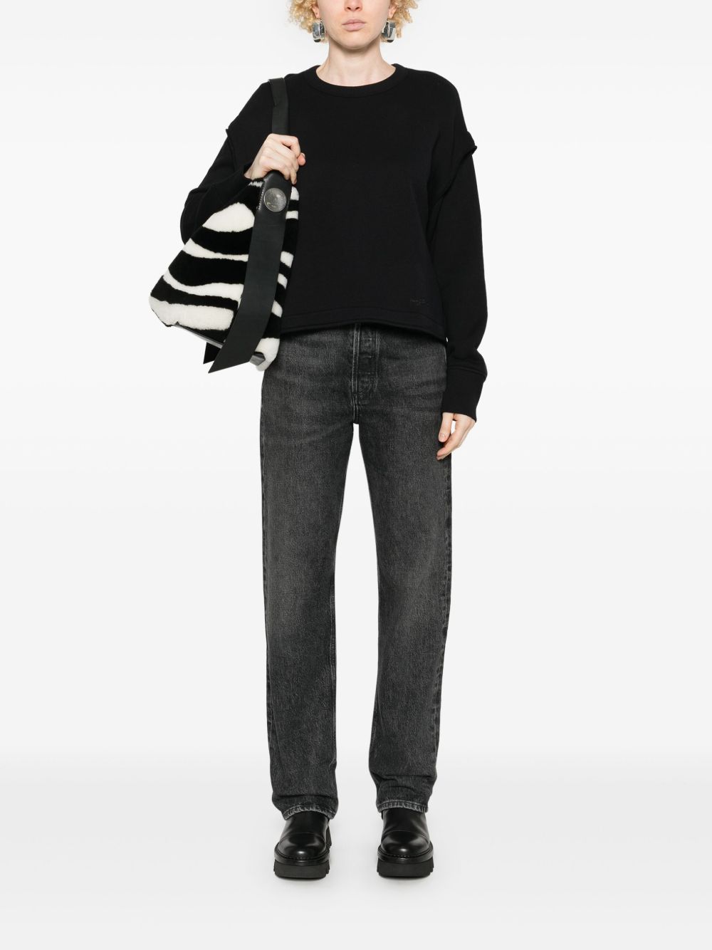 rag & bone Jo sweater - Zwart