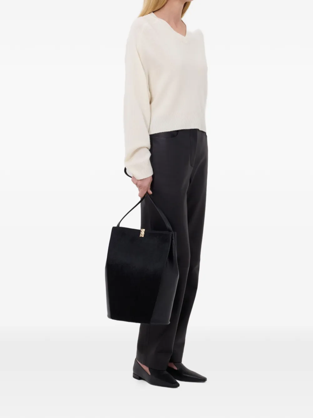  Loulou De Saison Pull Anzor - Blanc 