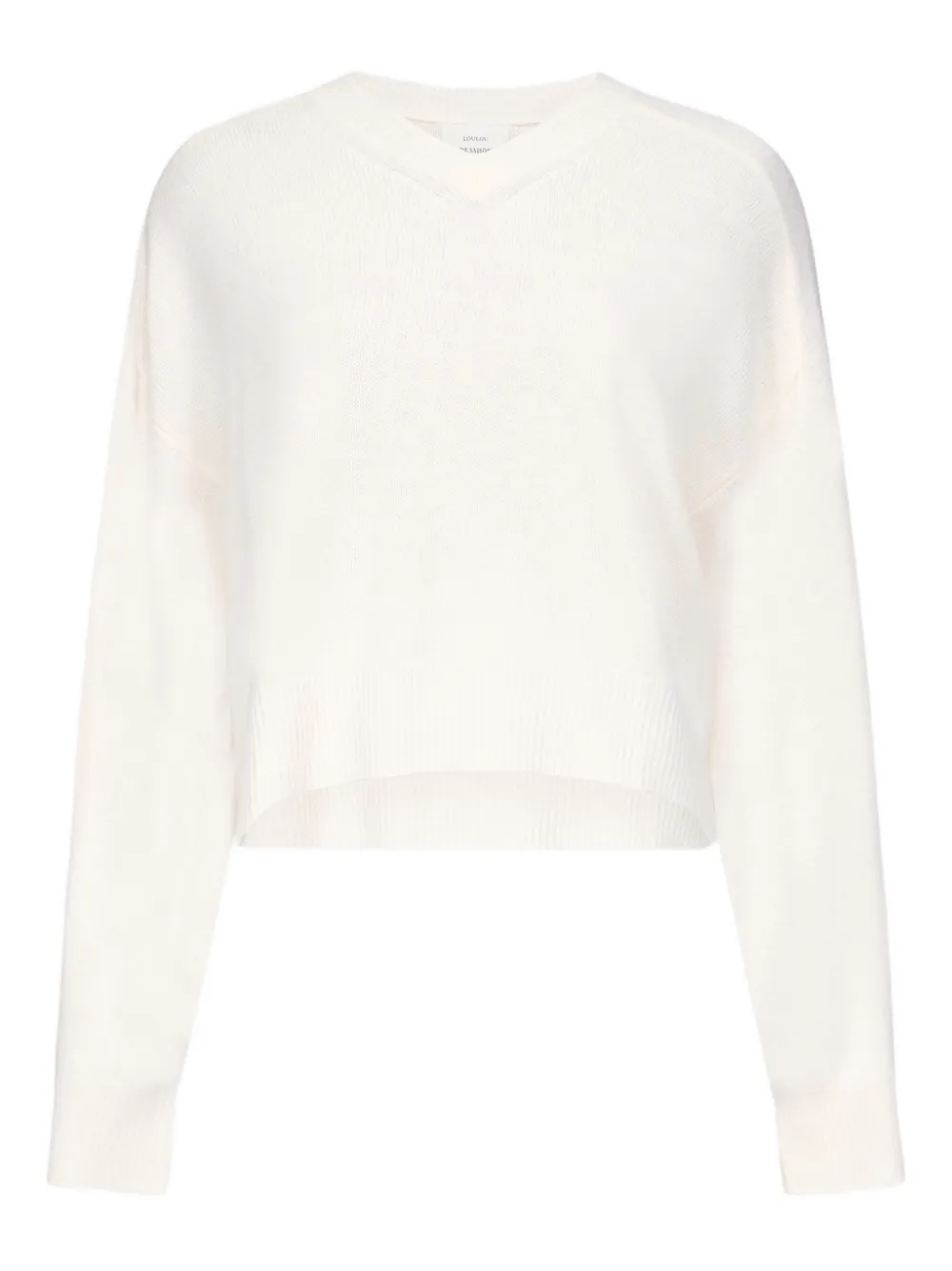 Loulou Studio Maglione Anzor - Bianco