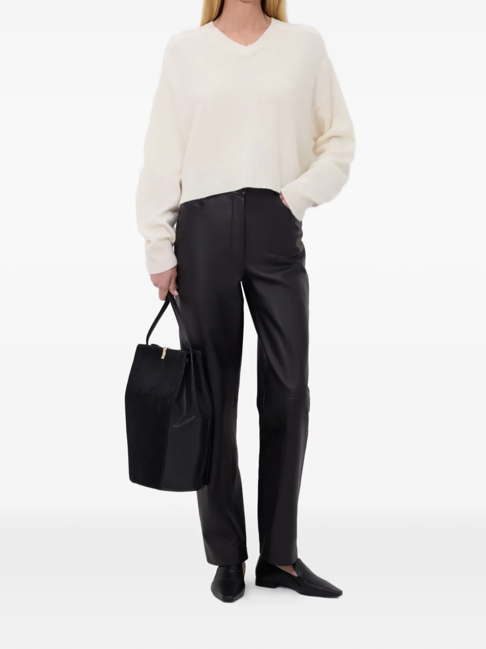  Loulou De Saison Pull Anzor - Blanc 