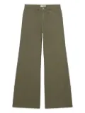 FRAME side-pockets trousers - Green