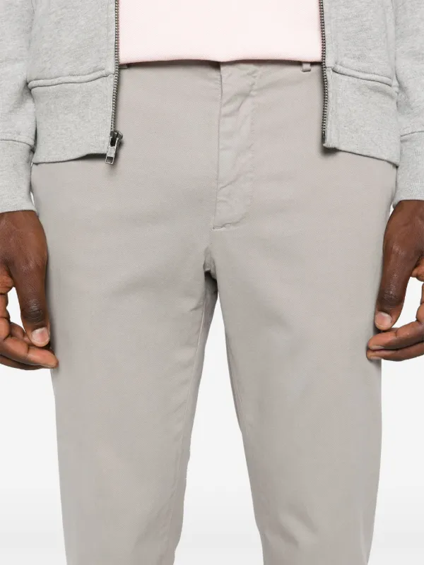 Incotex Pantaloni Elevate Grigio FARFETCH IT