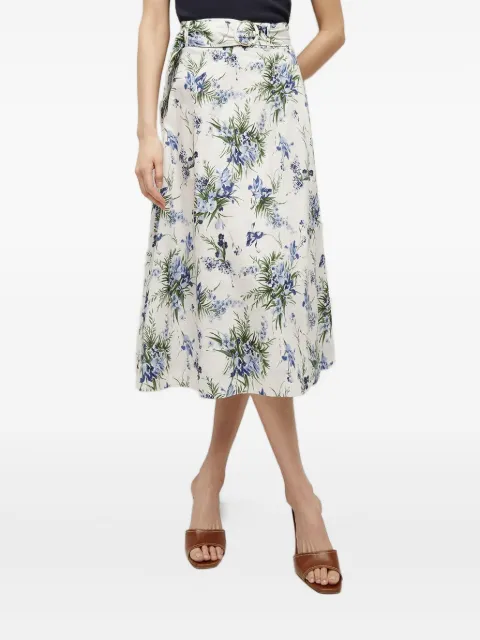 Veronica Beard Arwen midi skirt
