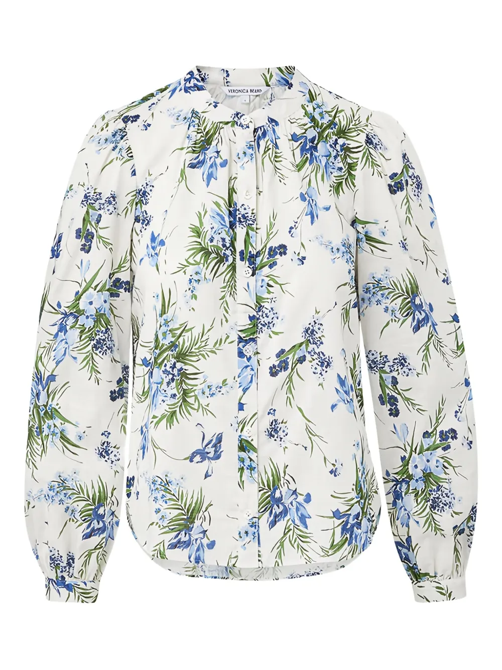 Veronica Beard Ashlynn blouse met bloemenprint Wit