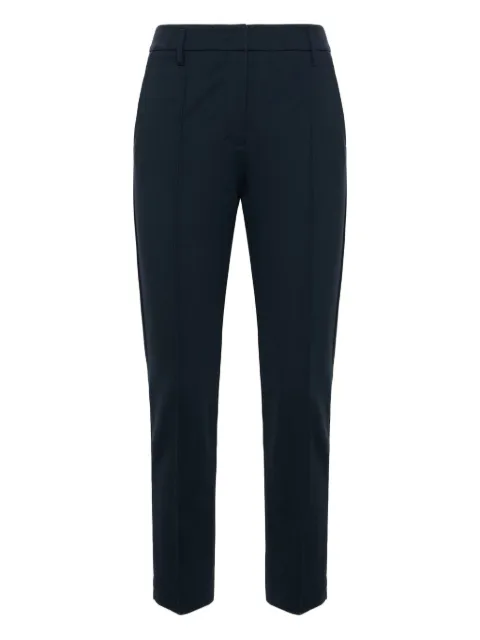 Dorothee Schumacher belt-loops centre-crease trousers