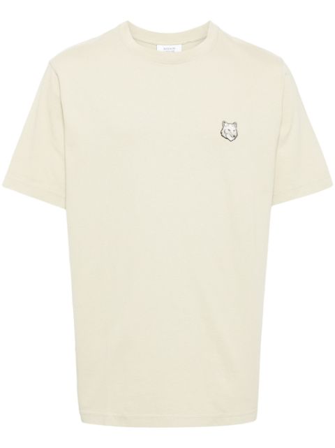 Maison Kitsune Bold Fox head patch T-shirt Men