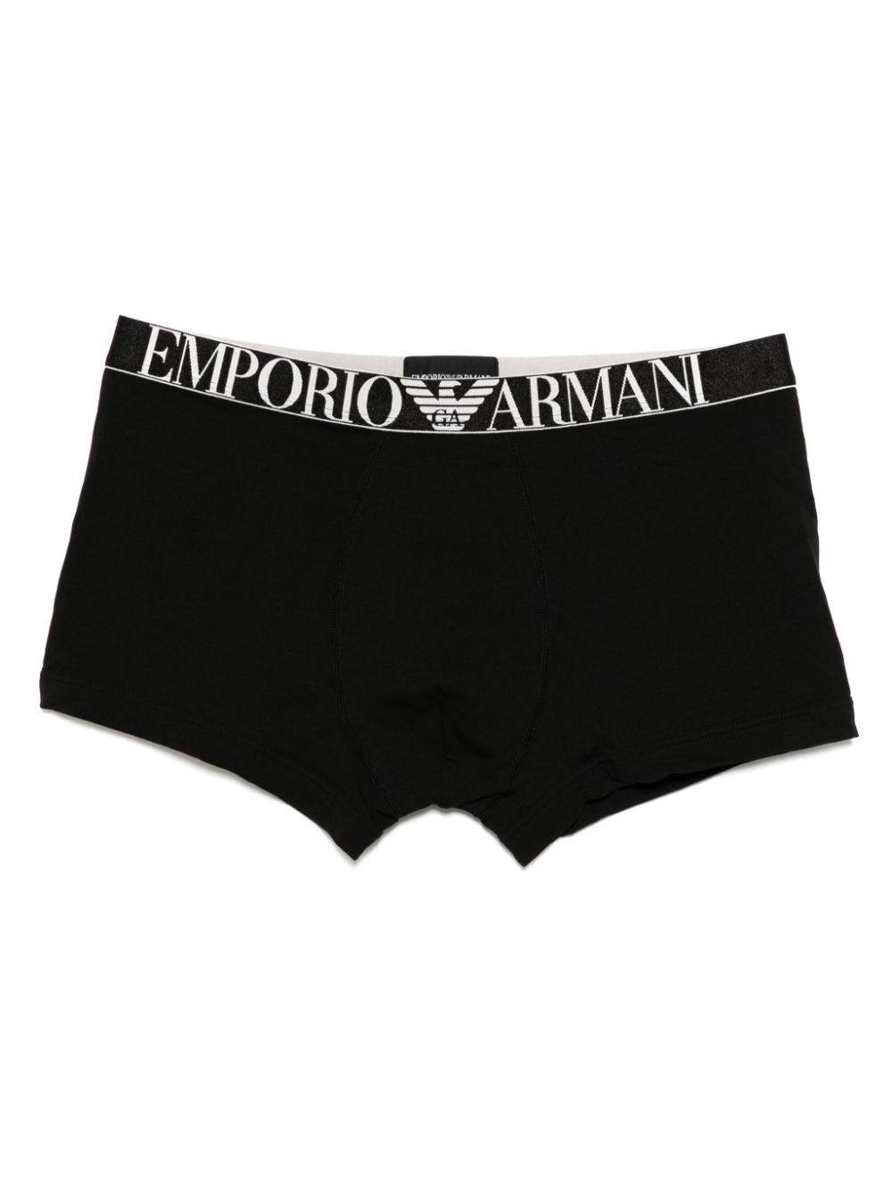 Emporio Armani logo boxers (set of 3) - Zwart